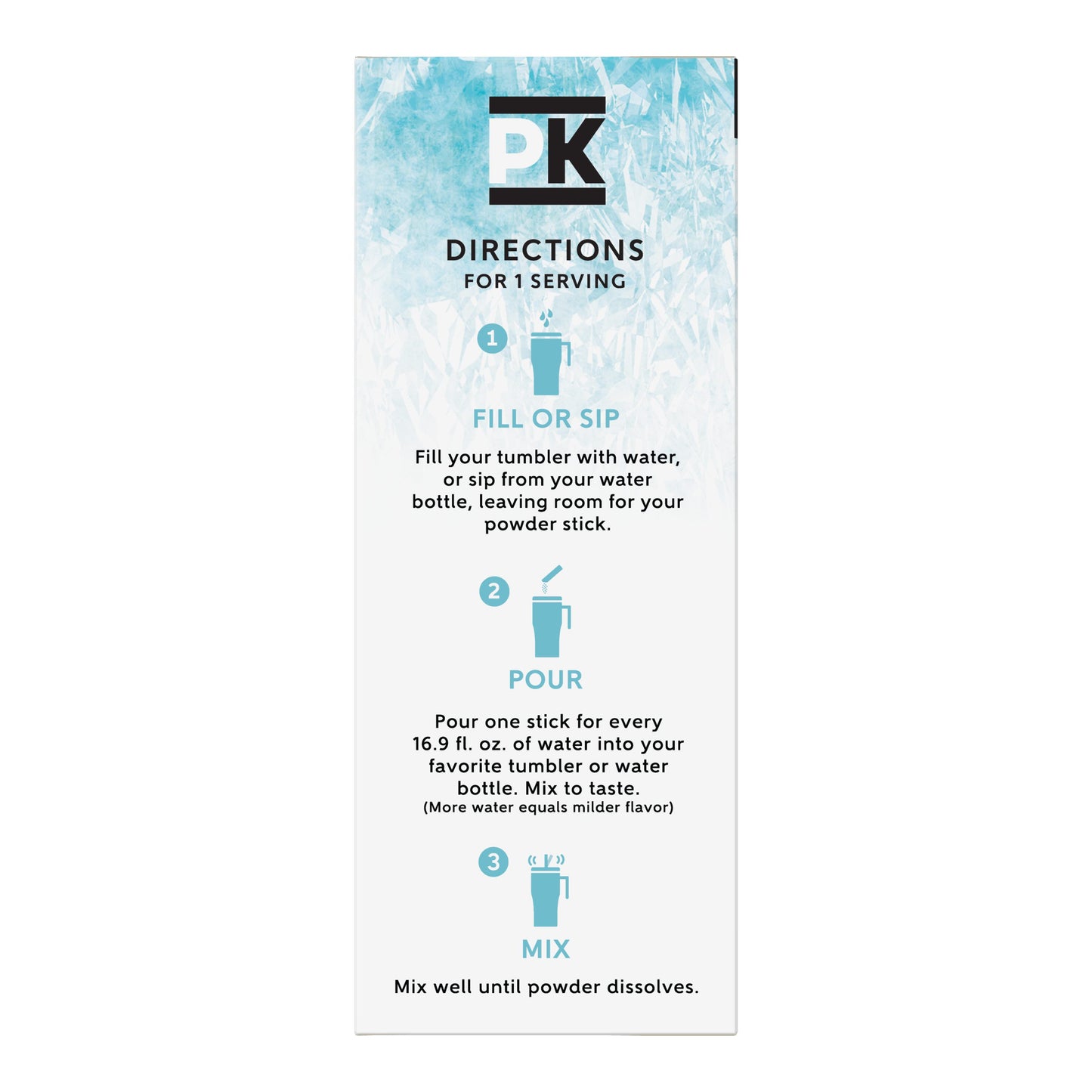 Pure Kick Hydrate Arctic Variety Pack, 20 CT