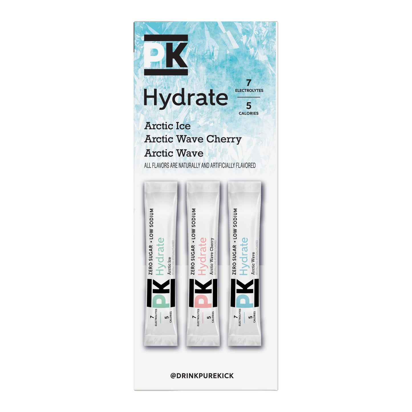 Pure Kick Hydrate Arctic Variety Pack, 20 CT