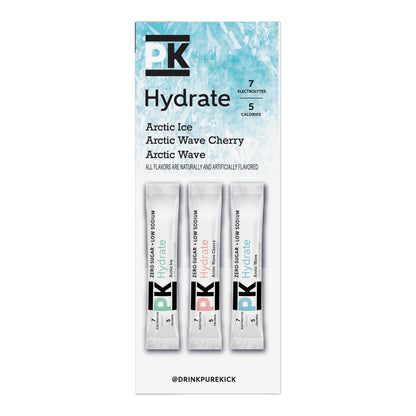 Pure Kick Hydrate Arctic Variety Pack, 20 CT