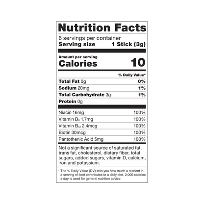 Black Tea Energy Drink Mix