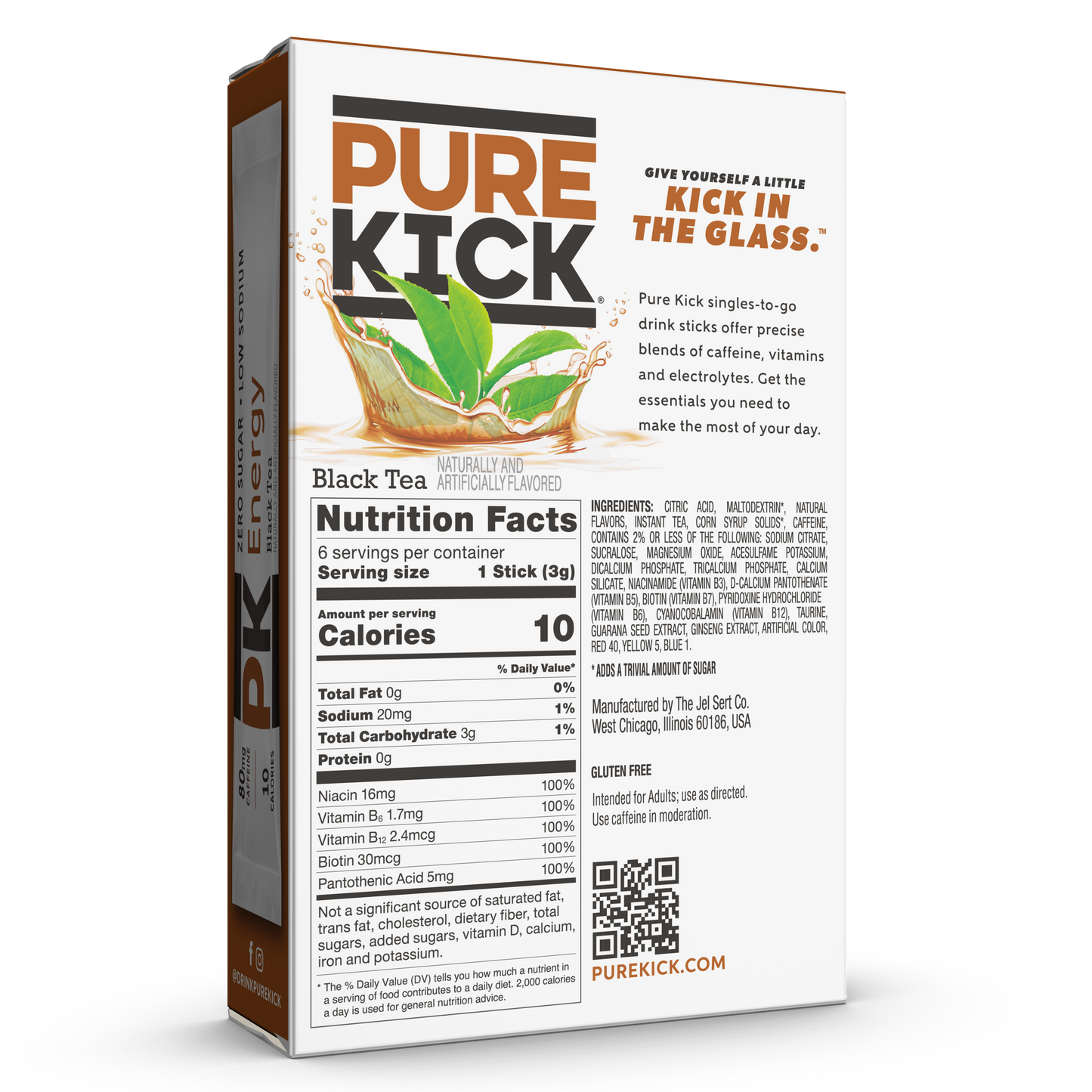 Black Tea Energy Drink Mix