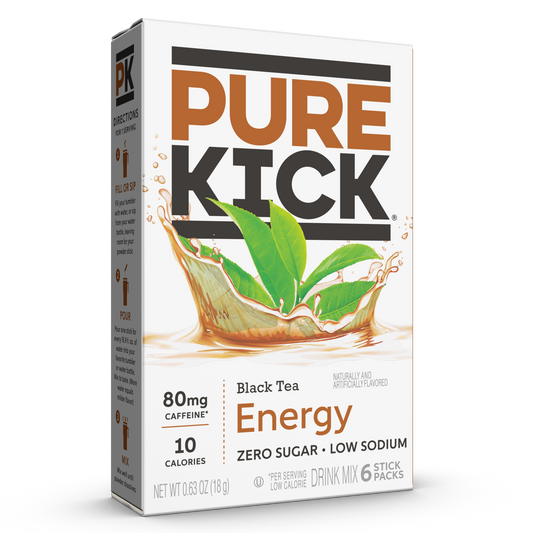 Black Tea Energy Drink Mix