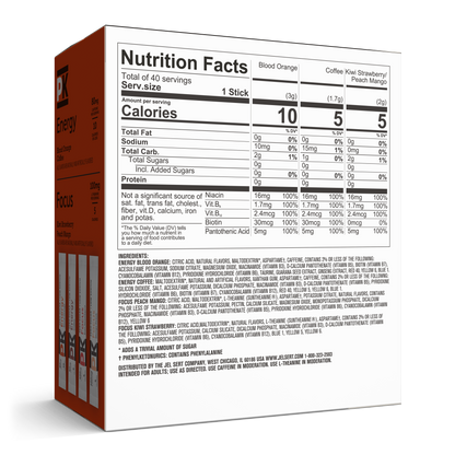 Pure Kick Energy Focus Variety Pack 40ct