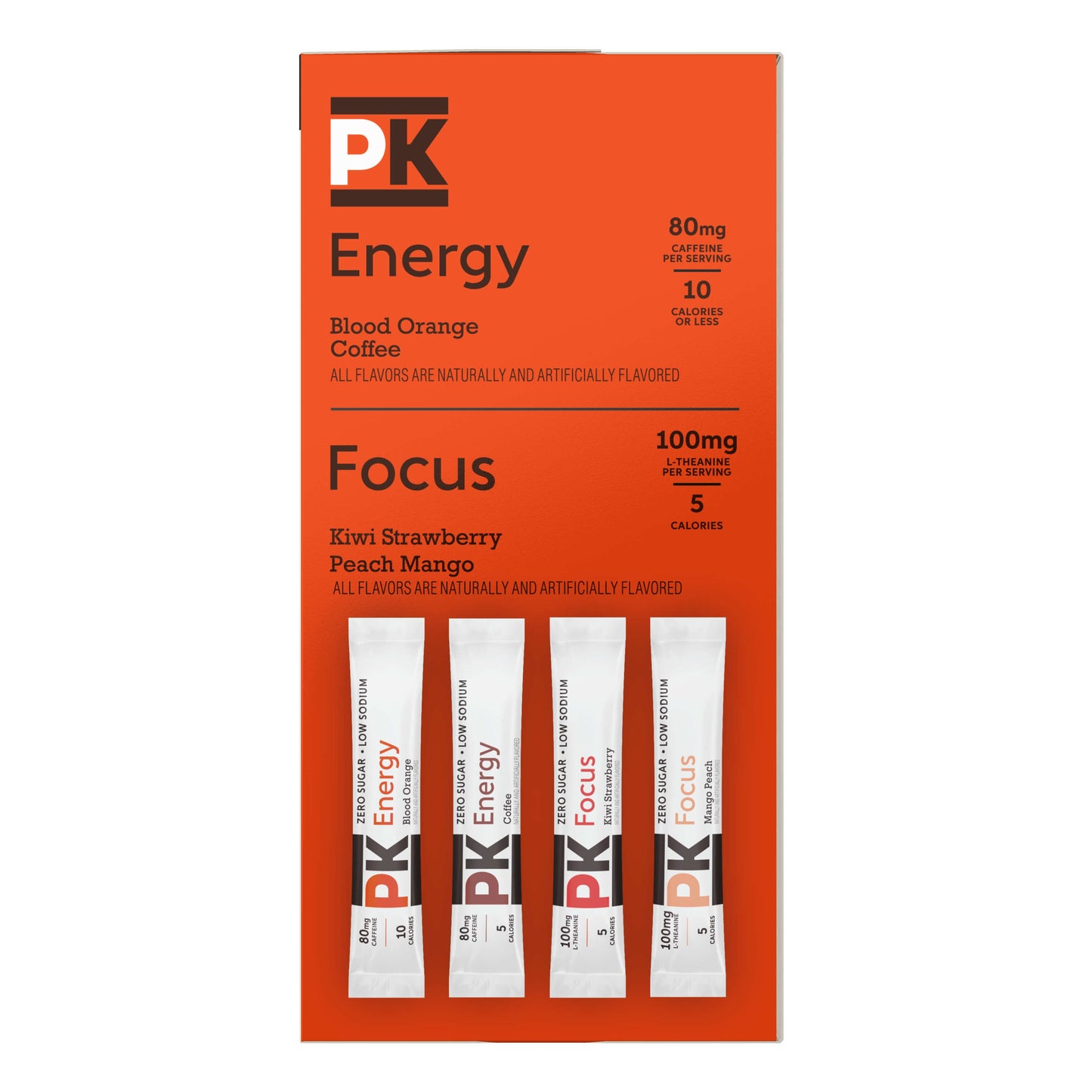 Pure Kick Energy Focus Variety Pack 40ct