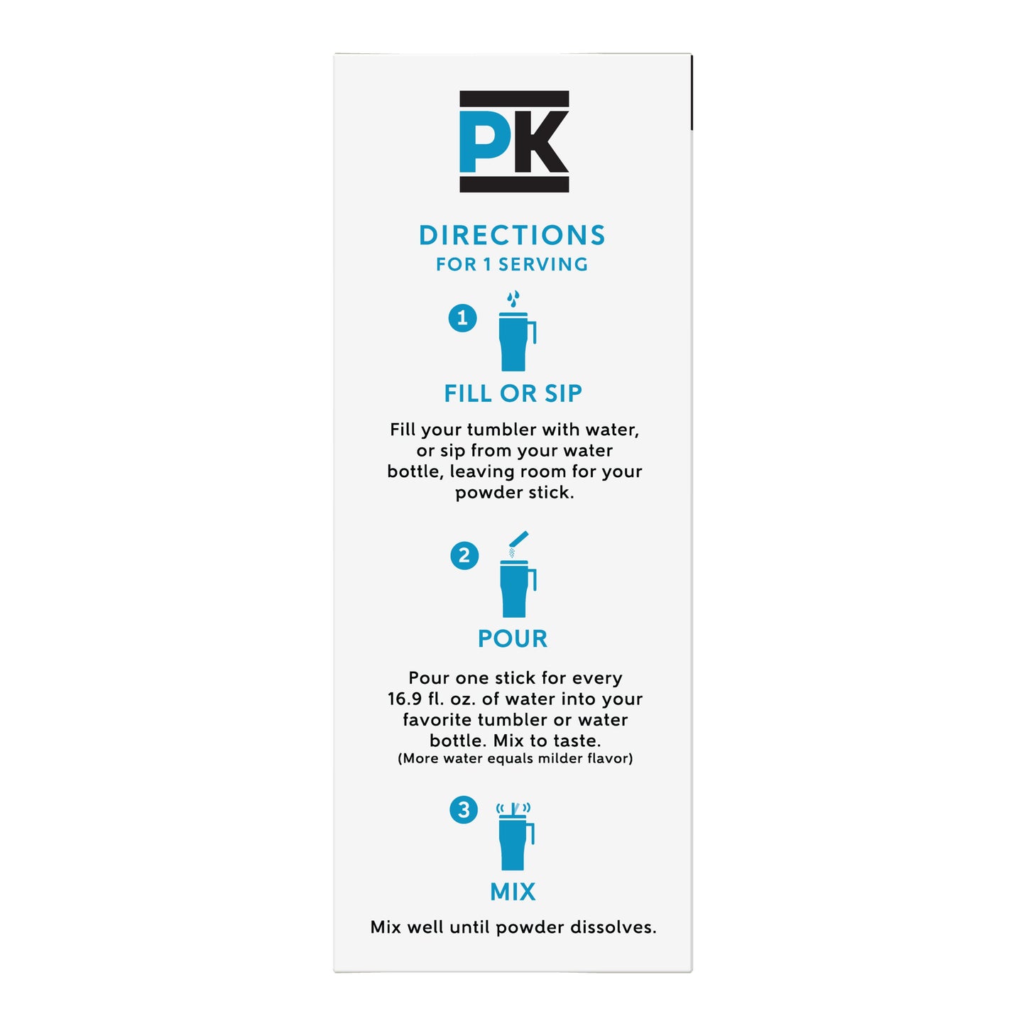 Pure Kick Hydrate Variety Pack, 20 CT