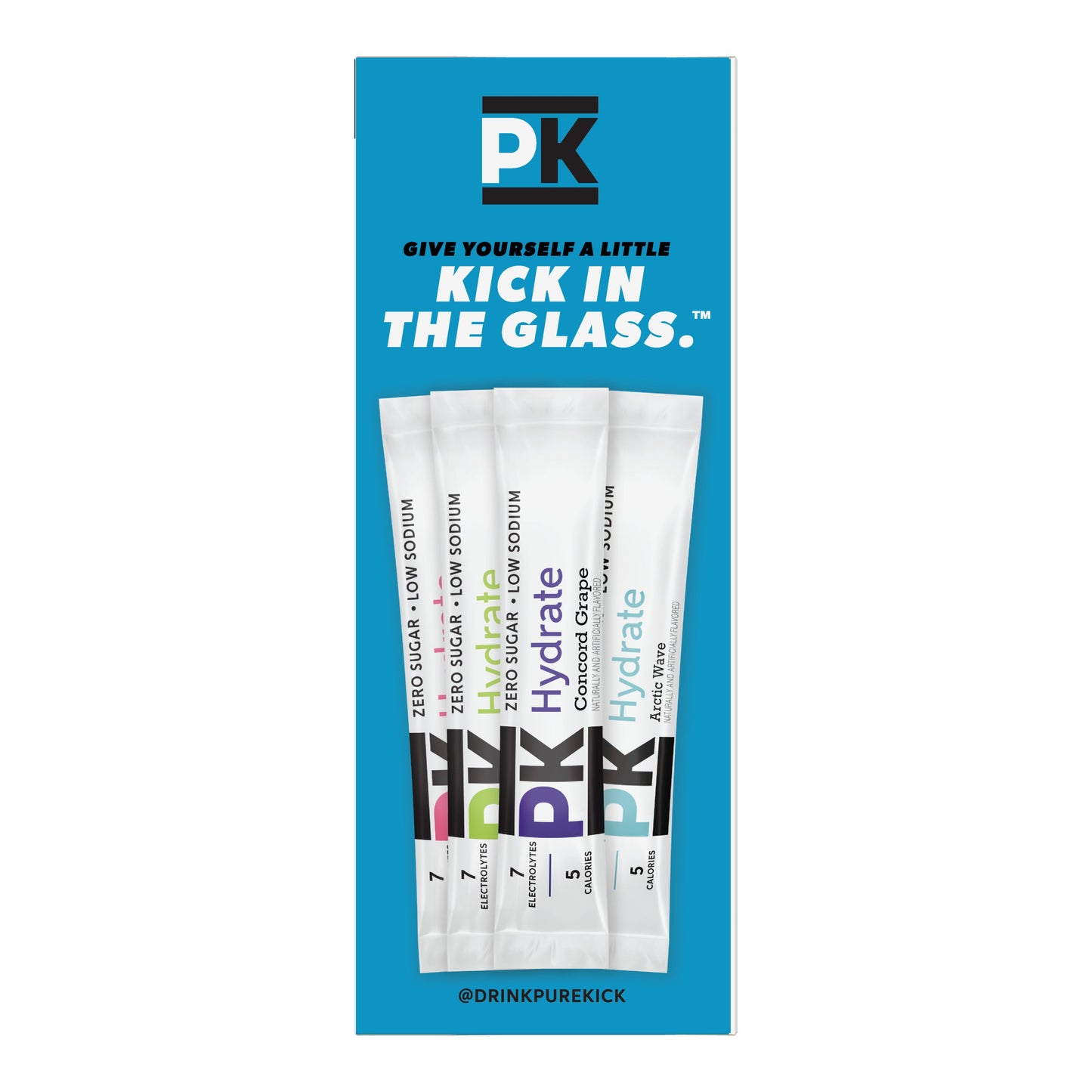 Pure Kick Hydrate Variety Pack, 20 CT