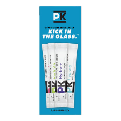 Pure Kick Hydrate Variety Pack, 20 CT