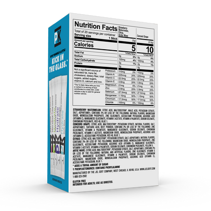 Pure Kick Hydrate Variety Pack, 20 CT