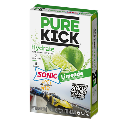 Pure Kick Forza Sonic Limeade Hydration Drink Mix