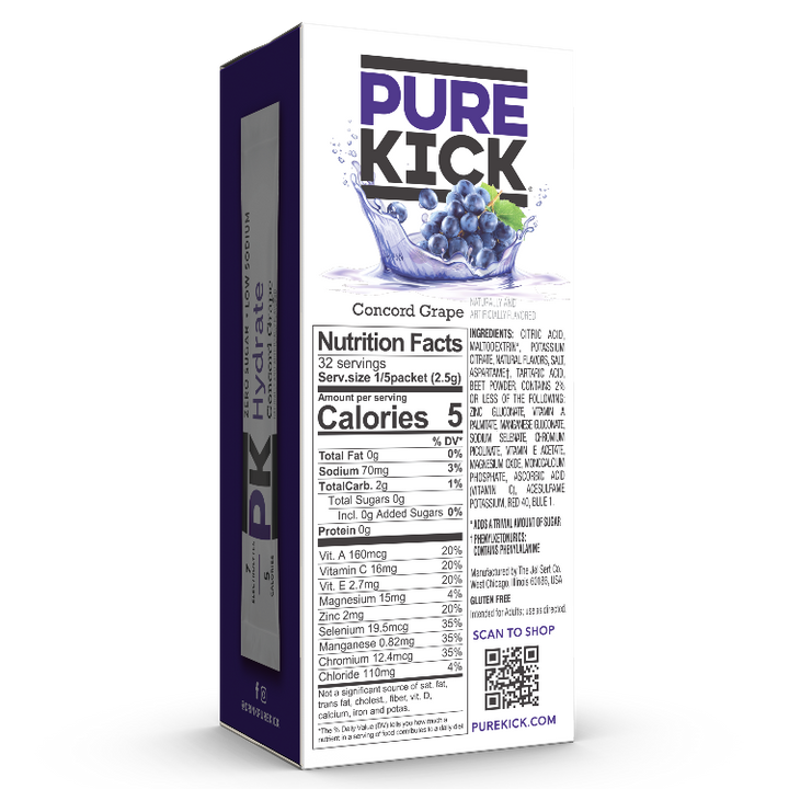 Pure Kick Energy & Hydration Drink Mixes | Pure Kick Fuel For Your Day