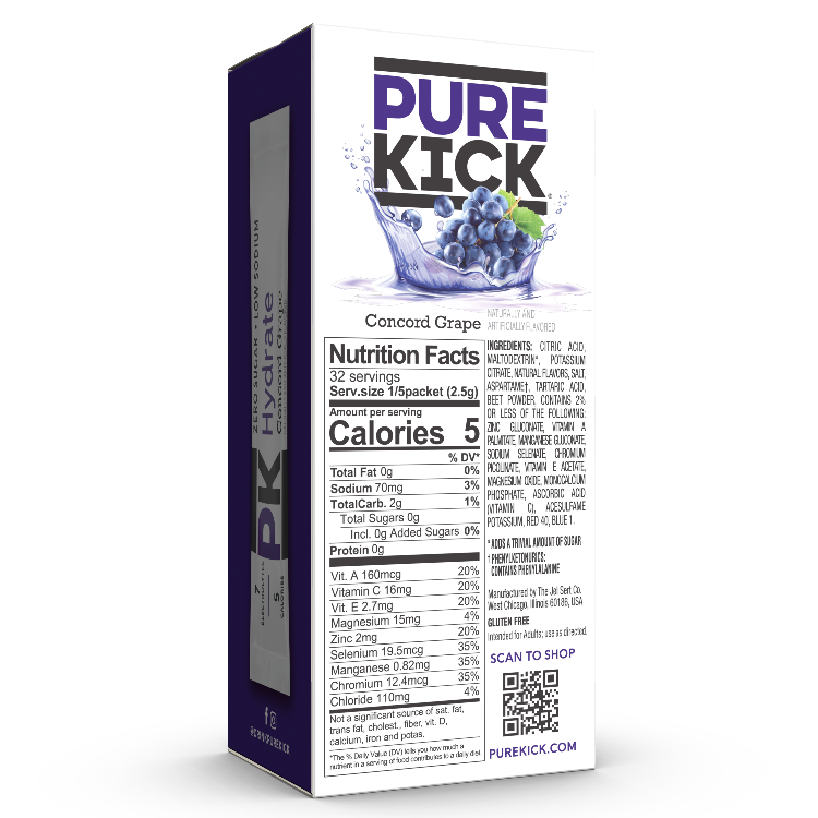 Pure Kick Energy & Hydration Drink Mixes | Pure Kick Fuel For Your Day
