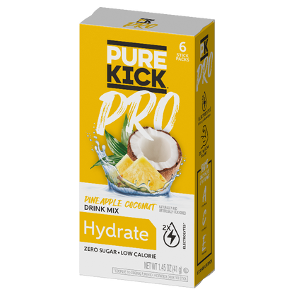 Pineapple Coconut Flavored Water, Pineapple Coconut Drink Mix, Pineapple Coconut Flavored Water Packets