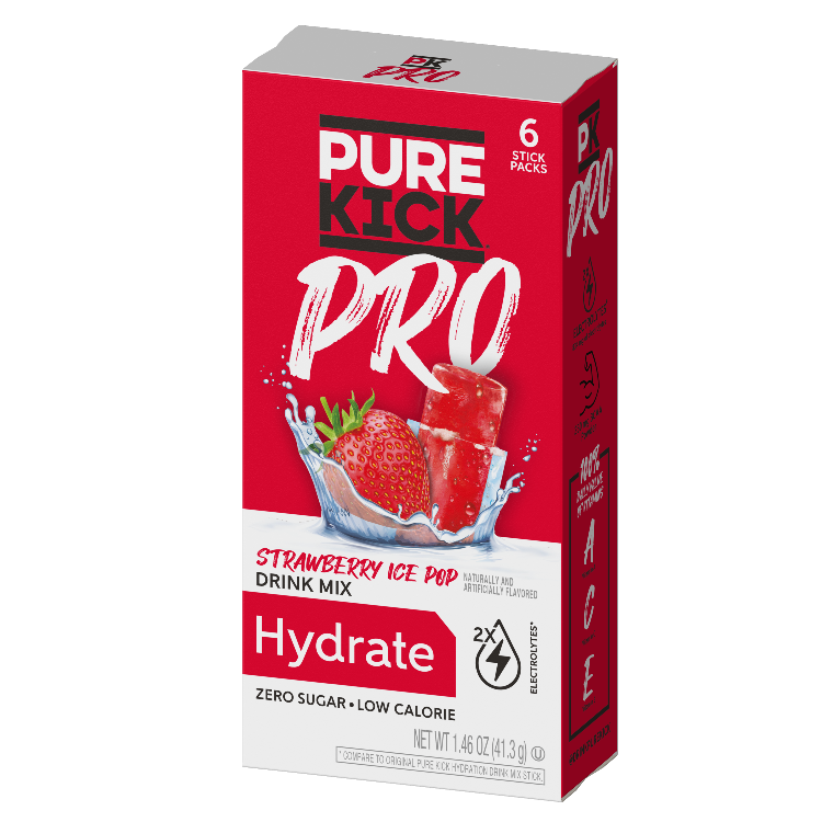 Pure Kick Energy & Hydration Drink Mixes | Pure Kick Fuel For Your Day