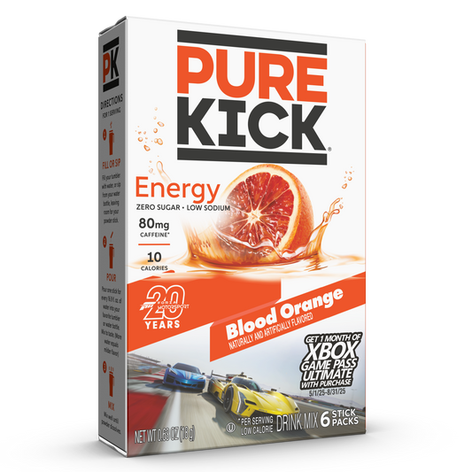 Pure Kick Forza Blood Orange Energy Drink Mix