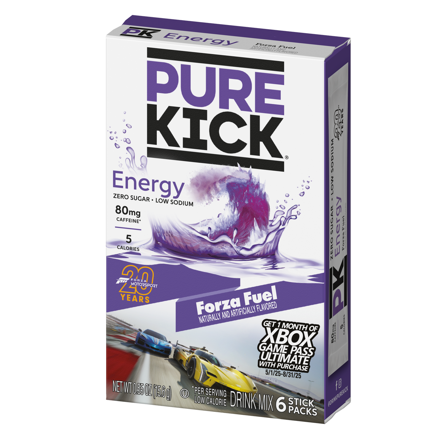 Pure Kick Forza Fuel Energy Drink Mix