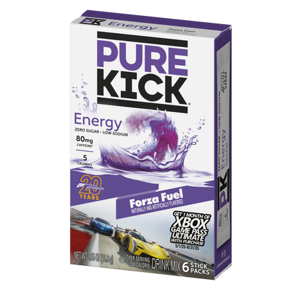 Pure Kick Forza Fuel Energy Drink Mix