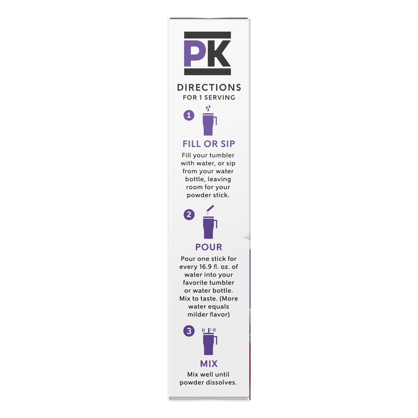 Pure Kick Forza Fuel Energy Drink Mix