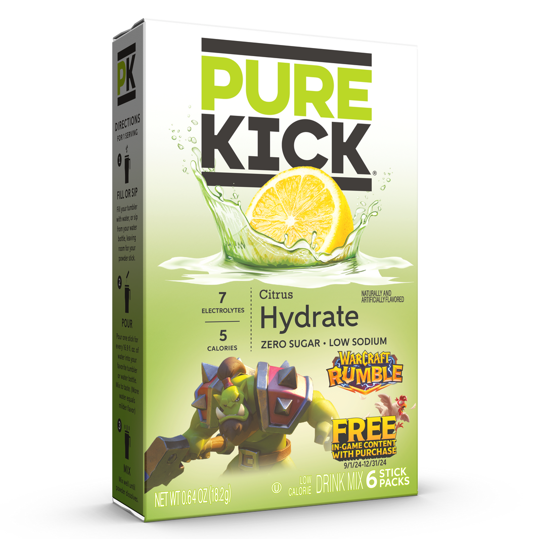 Pure Kick Energy & Hydration Drink Mixes | Pure Kick Fuel For Your Day