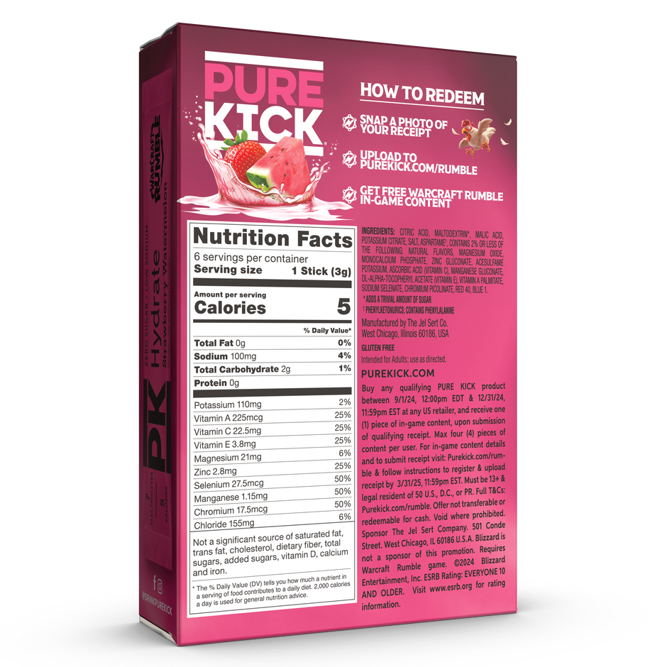 Pure Kick Energy & Hydration Drink Mixes | Pure Kick Fuel For Your Day