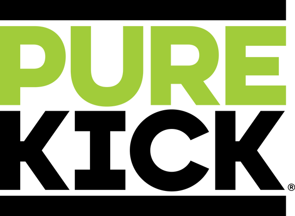Pure Kick Icon Logo, Pure Kick Drinks, Pure Kick Mixes, Pure Kick STGs