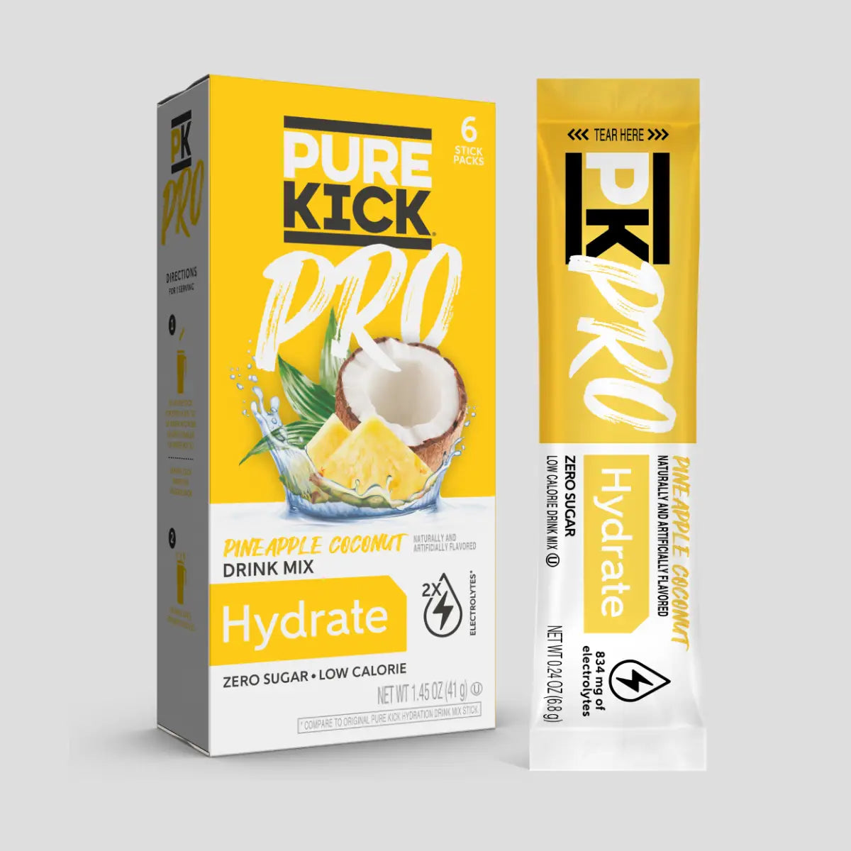 Pure Kick Pro Drinks - Refresh, Revive, and Recharge
