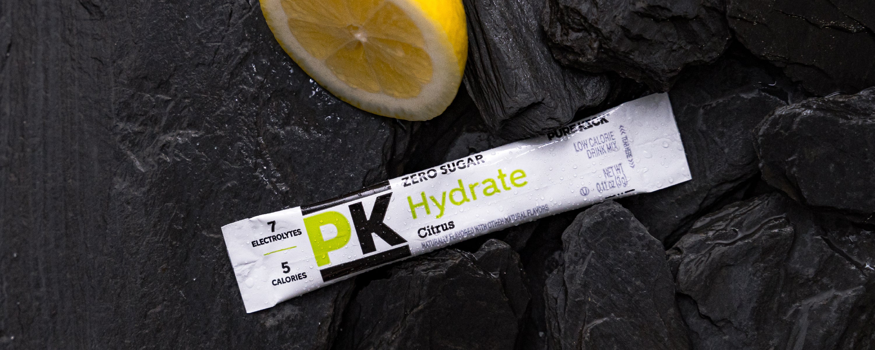 Pure Kick hydrate Citrus Drink Packets
