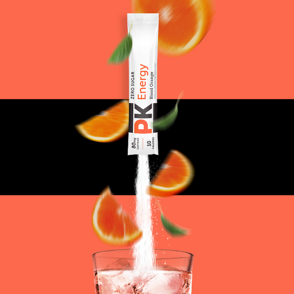 zero sugar orange energy drink mix, orange energy drink mix, orange powdered energy drink mix, orange energy drink mix, blood orange, blood orange drink, blood orange drinks, blood orange energy drink, Pure Kick blood orange energy drink