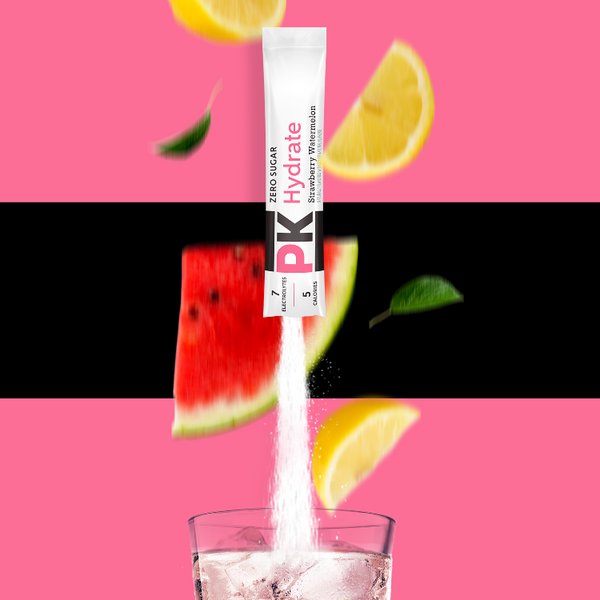 Strawberry Watermelon Hydrate singles to go, Pure kick hydrate strawberry Watermelon, Pure Kick Hydrate, strawberry hydration, hydration strawberry, hydration drink, hydrating drink, hydration drink mix, hydrating drinks